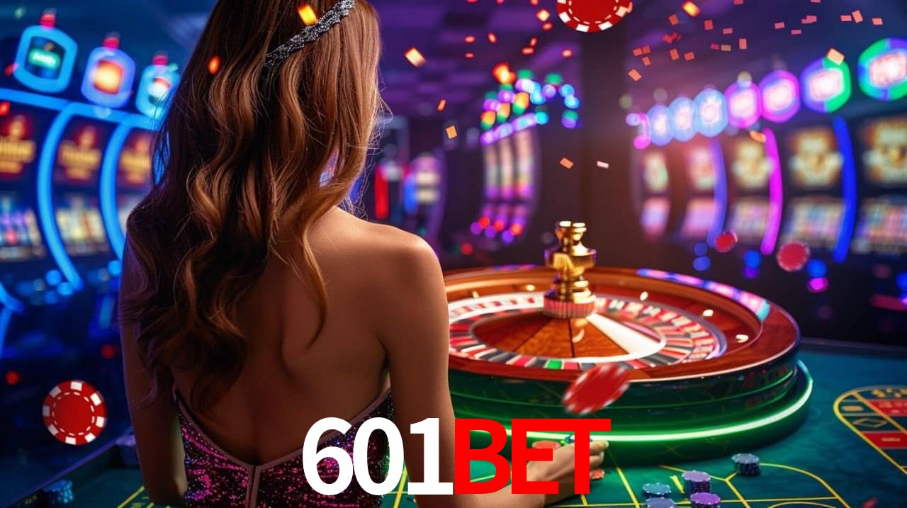 Interface do App 601bet