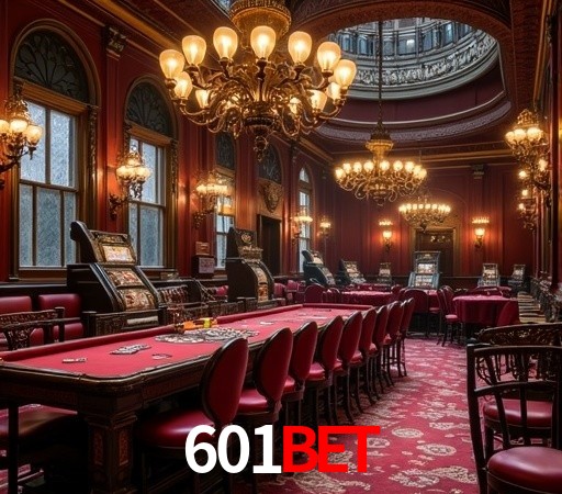 Provedores de Jogos 601bet