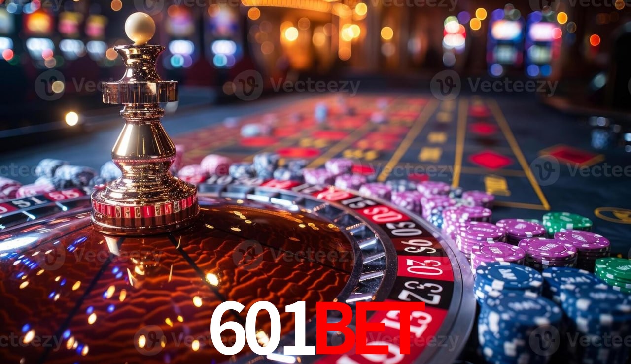 Descubra o Mundo do Cassino Online com 601bet