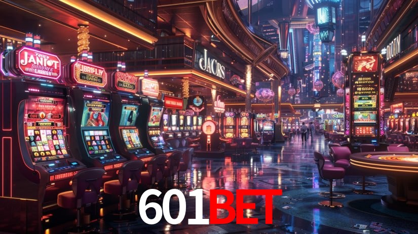 Casino Ao Vivo 601bet