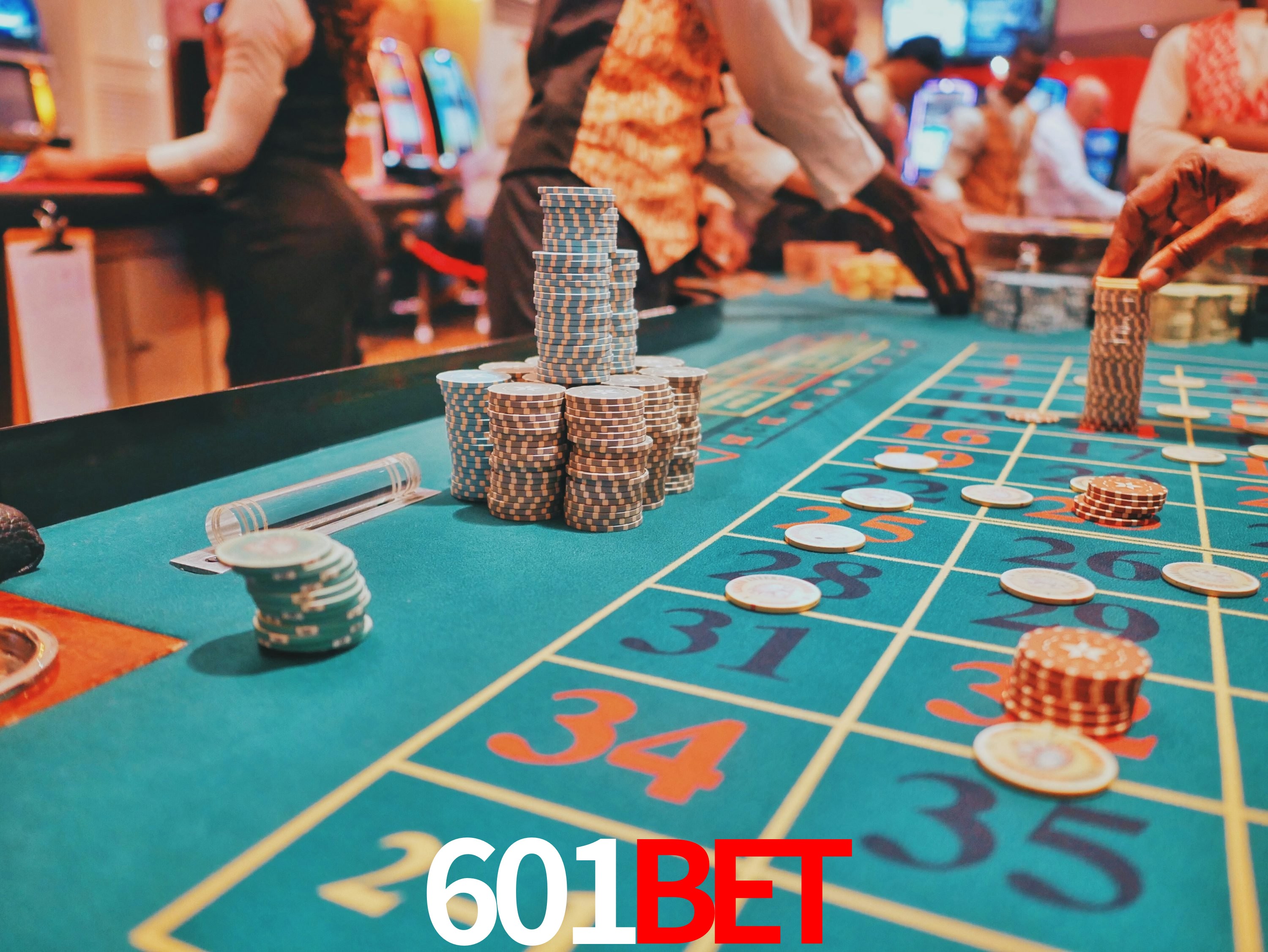Mesa de Blackjack 601bet