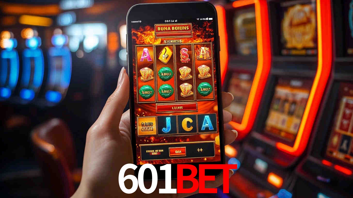 Sinta a adrenalina dos jogos de cassino com 601bet