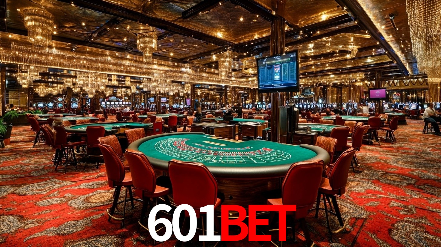 601bet: Seu Cassino Premiado com Pagamentos Rápidos