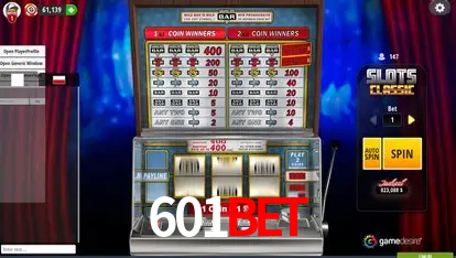 Descubra o Mundo do Cassino Online com 601bet