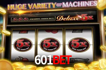 Descubra o Mundo do Cassino Online com 601bet