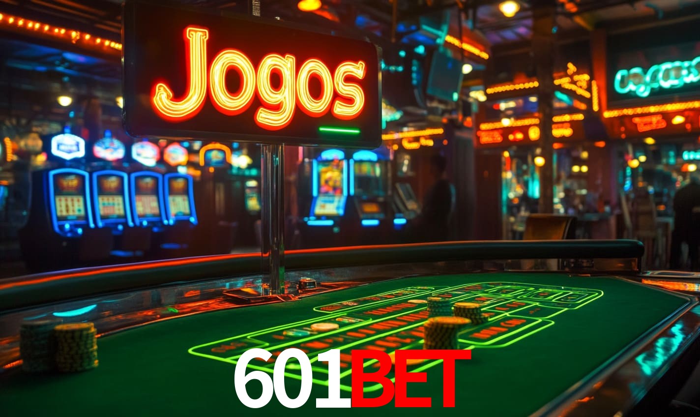 Provedores de Jogos 601bet